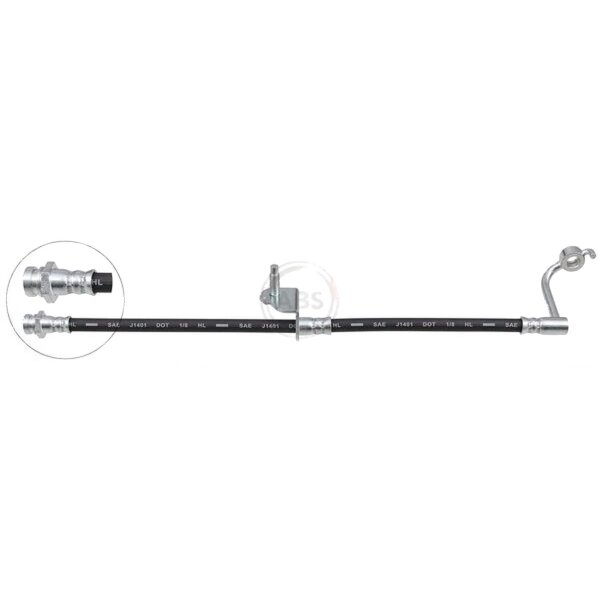 Bremsschlauch vorne links A.B.S. für D-MAX I