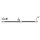 Brake hose front left ABS for D-MAX I