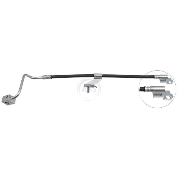 Bremsschlauch hinten A.B.S. für JEEP WRANGLER II