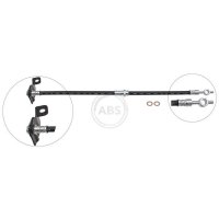 Brake hose rear right ABS for SANTA FÉ I
