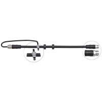 Brake hose 385 mm INN M10x1.0 BANJO M10x1.0 A.B.S. for...