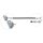 Brake hose rear right ABS for KIA OPTIMA