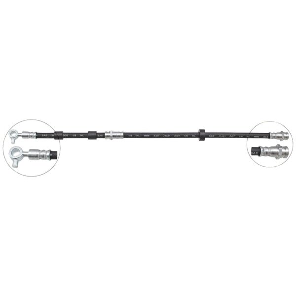 Bremsschlauch hinten links A.B.S. für MAZDA CX-9