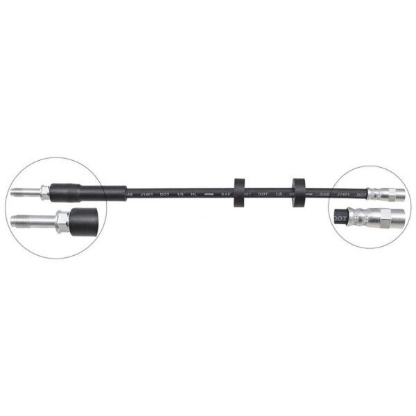 Bremsschlauch hinten A.B.S. für AUDI A4 B7 Cabriolet