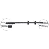 Bremsschlauch hinten A.B.S. für AUDI A4 B7 Cabriolet