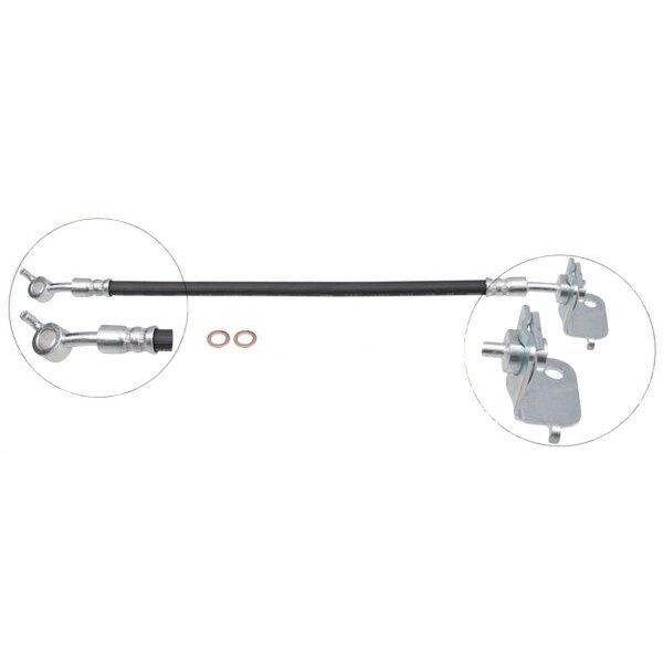Bremsschlauch hinten links A.B.S. für KIA SORENTO III