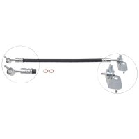 Bremsschlauch hinten links A.B.S. für KIA SORENTO III