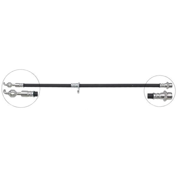 Bremsschlauch hinten links A.B.S. für LEXUS RX