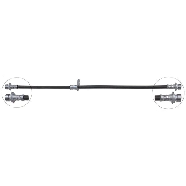 Bremsschlauch hinten A.B.S. für HONDA INSIGHT