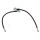 Brake hose 430 mm M10x1.0 M10x1.0 A.B.S. suitable for VW CADDY