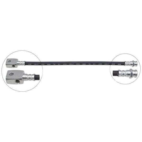Bremsschlauch hinten A.B.S. für DAEWOO MUSSO