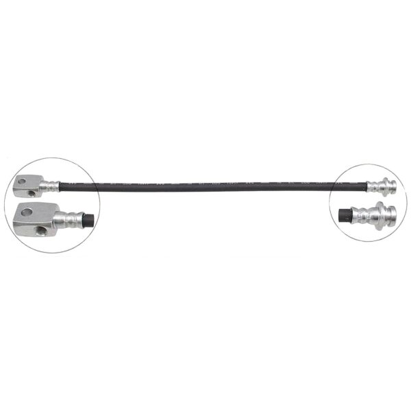 Bremsschlauch hinten links A.B.S. für MERCEDES X-KLASSE