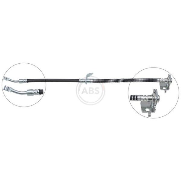 Brake hose front left ABS for i20 ACTIVE