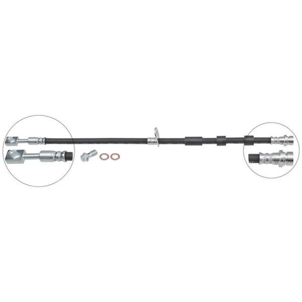 Bremsschlauch vorne A.B.S. für FORD FOCUS IV