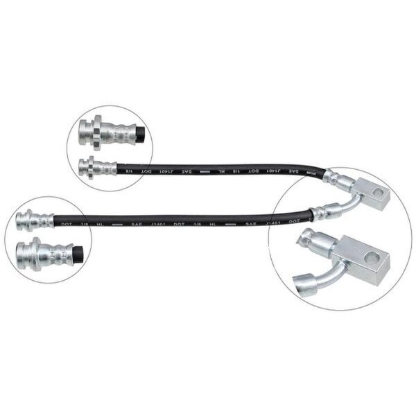 Bremsschlauch vorne links innen A.B.S. für INFINITI M