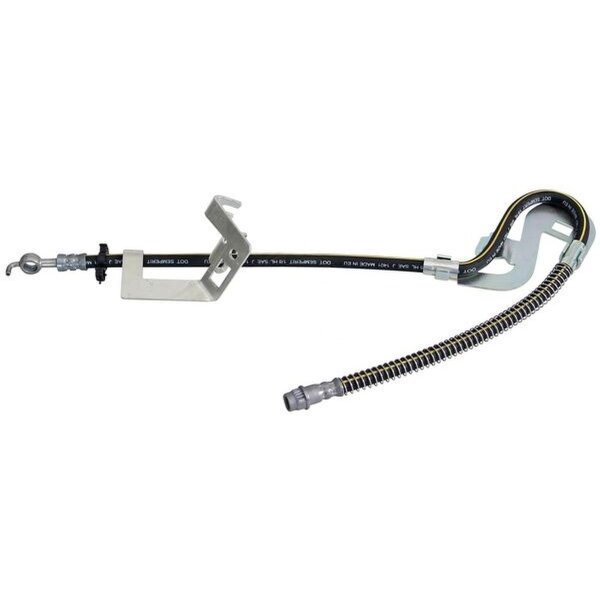 Brake hose 630 mm INN M10x1.0 BANJO 10.0 mm A.B.S. for CITROËN C5 and others