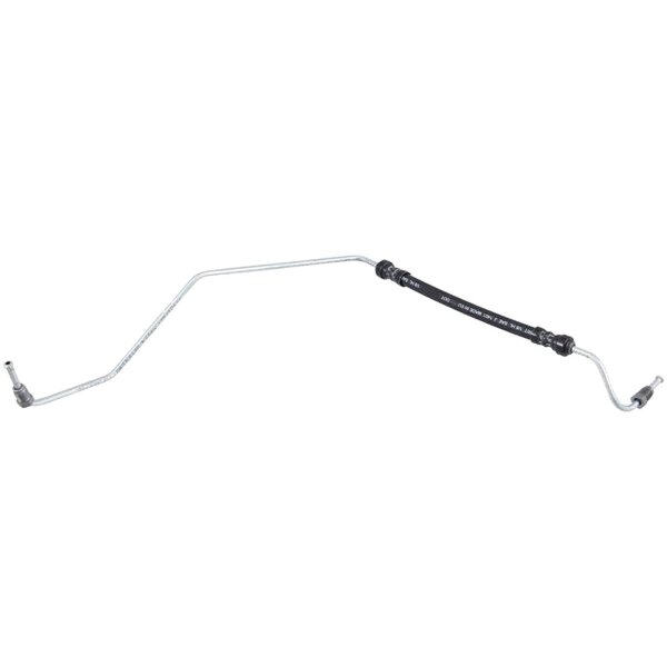 Bremsschlauch 650 mm OUT M10x1.0 OUT M10x1.0 mm A.B.S. für u.a. RENAULT Scénic II
