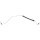 Bremsschlauch 650 mm OUT M10x1.0 OUT M10x1.0 mm A.B.S. für u.a. RENAULT Scénic II