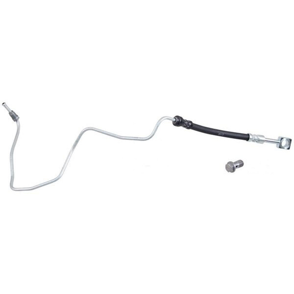 Brake hose 672 mm BANJO 12.0 mm OUT M10x1.0 A.B.S. for SEAT IBIZA and others