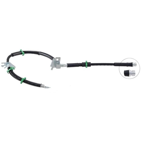 Bremsschlauch vorne links A.B.S. für LAND ROVER RANGE ROVER SPORT I