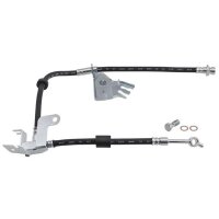 Brake hose 850 mm BANJO 10.0 mm INN M10x1.0 A.B.S. for...