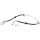 Bremsschlauch 1.010 mm BANJO 10.0 mm INN M10x1.0 mm A.B.S. für u.a. LAND ROVER Range Rover Sport