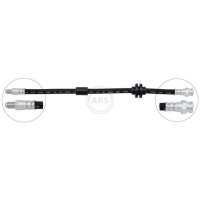 Rear brake hose ABS for FIAT 500X