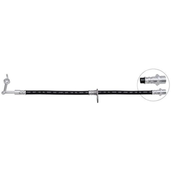 Brake hose front left ABS for TOYOTA HILUX VII Pick-up