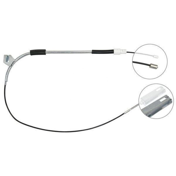 Parking brake cable 987 mm A.B.S. suitable for MERCEDES-BENZ A-CLASS