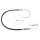 Parking brake cable 1,463 mm A.B.S. for FIAT DUCATO and others