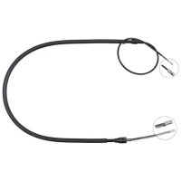 Parking brake cable 1,590 mm A.B.S. for SKODA FABIA and...