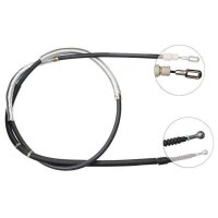 Seilzug Feststellbremse hinten A.B.S. für AUDI A4 B6