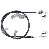 Parking brake cable no rolling 1.645 mm A.B.S. for NISSAN...