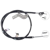 Seilzug Feststellbremse 1.665 mm Trommelbremse A.B.S....