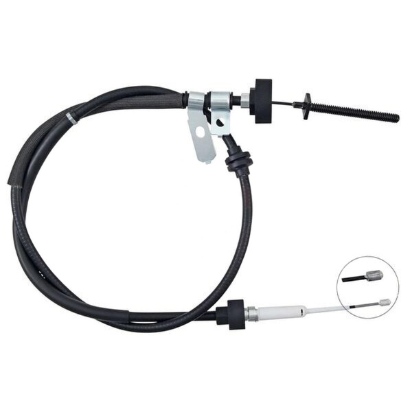 Seilzug Feststellbremse 1.677 mm Scheiben A.B.S. für u.a. LAND ROVER SPORT