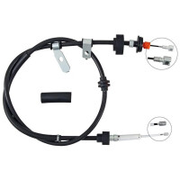 Parking brake cable 1,627 mm A.B.S. for LAND ROVER SPORT...