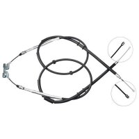 Parking brake cable 1,477 mm drum brake A.B.S. for e.g....