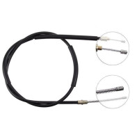 Parking brake cable 1,610 mm drum brake A.B.S. for e.g....