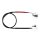 Parking brake cable 1,713 mm drum brake A.B.S. for e.g. ALFA ROMEO 33