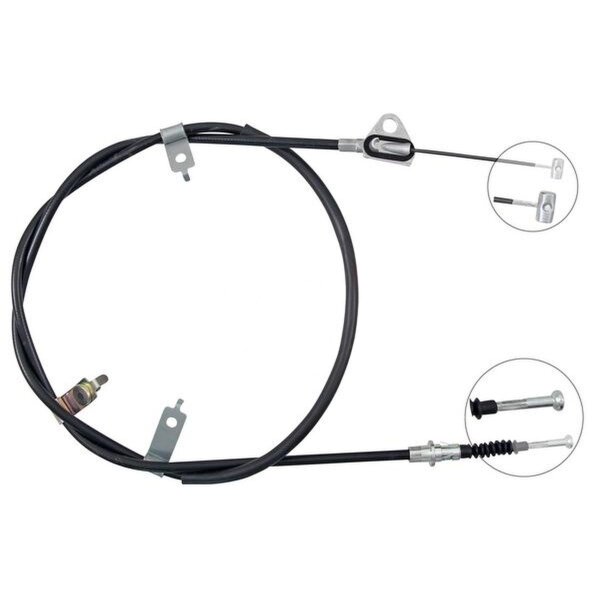 Parking brake cable 1,920 mm disc brake A.B.S. for e.g. MAZDA CX-5
