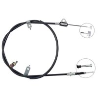 Parking brake cable rear left ABS for MAZDA CX-5