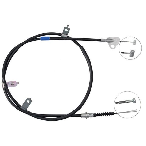 Parking brake cable 1,920 mm disc brake A.B.S. for e.g. MAZDA CX-5