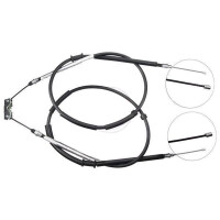 Parking brake cable 1,492 mm drum brake A.B.S. for e.g....