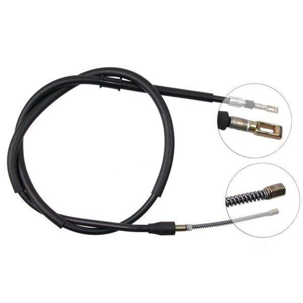 Seilzug Feststellbremse 1.578 mm Trommelbremse A.B.S. für u.a. AUDI 80