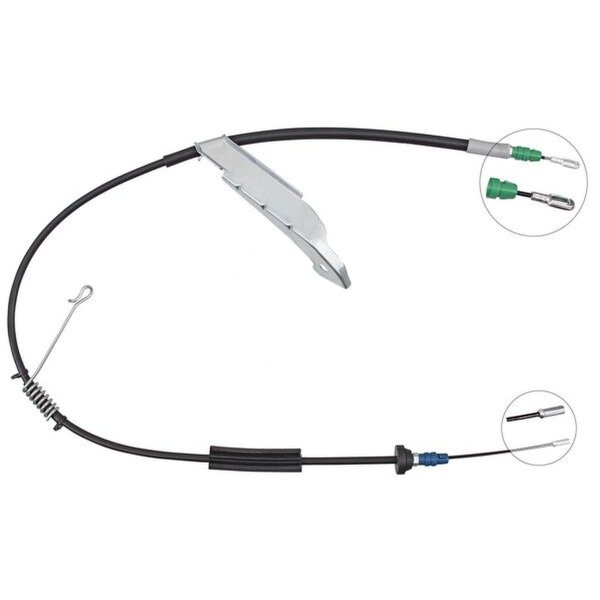 Parking brake cable 1,562 mm A.B.S. for FORD TRANSIT and others