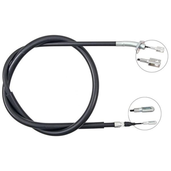 Seilzug Feststellbremse 1.680 mm Scheibenbremse A.B.S. für u.a. MB SPRINTER