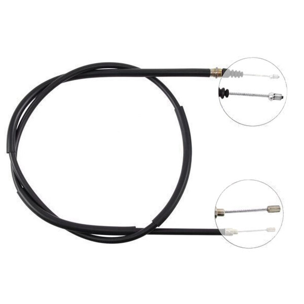 Parking brake cable 1,783 mm disc brake A.B.S. for e.g. ALFA ROMEO 33