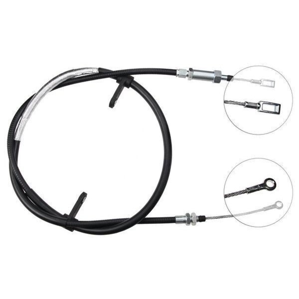 Parking brake cable 1,908 mm disc brake A.B.S. for FIAT DUCATO and others