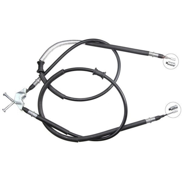 Parking brake cable 1,254 mm drum brake A.B.S. for OPEL ASTRA and others