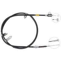 Parking brake cable 1,940 mm disc brake A.B.S. suitable...